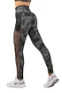 Nebbia Green ECO Leggings "Breathe" mit Mesh 400 camo green