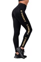 Nebbia Intense Leggings Gold Classic 801 schwarz