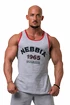 Nebbia Old-school Muscle Tank-Top 193 hellgrau
