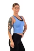 Nebbia Sportliches Tanktop mit schmaler Passform 422 hellblau