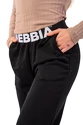 Nebbia Sweatpants Iconic mit elastischem Bund 408 schwarz