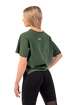 Nebbia T-Shirt aus Bio-Baumwolle "The Minimalist" 417 dunkelgrün