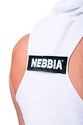 Nebbia Tank-Top mit Kapuze 173 weiß