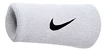 Nike  Swoosh Doublewide Wristbands (2 Pack)