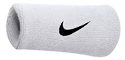 Nike  Swoosh Doublewide Wristbands (2 Pack)