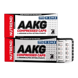 Nutrend AAKG Compressed 120 kapseln