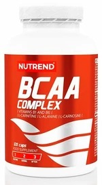 Nutrend BCAA Complex 120 kapslí