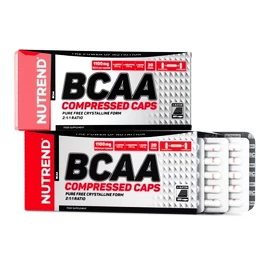 Nutrend BCAA Compressed Caps 120 kapseln