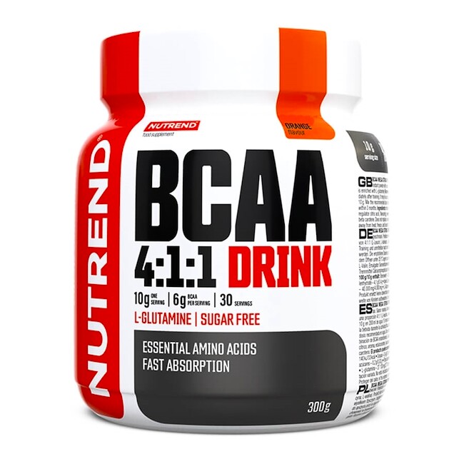 Nutrend BCAA Mega Strong Powder 300 g