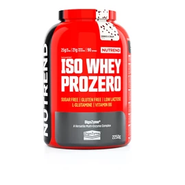 Nutrend ISO Whey Prozero 2250 g