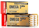 Nutrend  Omega 3 Plus Softgel Caps 120 kapslí