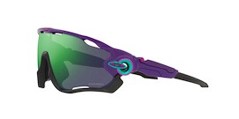 Oakley Jawbreaker Matte Electric Purple/Prizm Jade Sport-Sonnenbrille