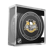 Offizielle Spiel Puck Sher-Wood 50th Anniversary NHL Pittsburgh Penguins