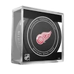 Offizieller Puck des Spiels Inglasco Inc.  NHL Detroit Red Wings