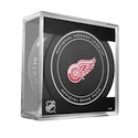 Offizieller Puck des Spiels Inglasco Inc.  NHL Detroit Red Wings