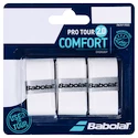 Overgrip Babolat  Pro Tour 2.0 X3 White