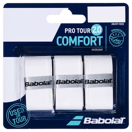 Overgrip Babolat Pro Tour 2.0 X3 White