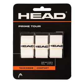 Overgrip Head Prime Tour 3x White