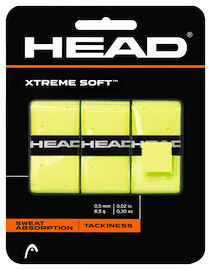Overgrip Head Xtreme Soft Yellow (3 St.)
