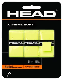 Overgrip Head Xtreme Soft Yellow (3 St.)