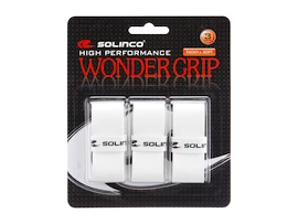 Overgrip Solinco Wonder Grip 3 Pack White