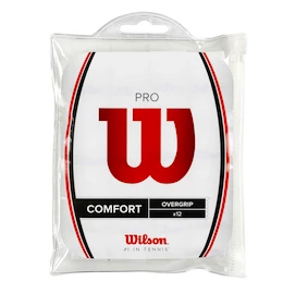 Overgrip Wilson Pro Comfort Overgrip White (12 St.)