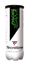 Padelbälle Tecnifibre Team 3 Pack