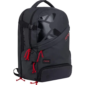Padelrucksack NOX Black & Red At10 Team Series Backpack