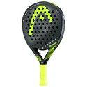 Padelschläger Head  Zephyr Ultralight 2023 Black/Yellow