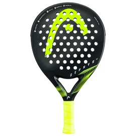 Padelschläger Head Zephyr Ultralight 2023 Black/Yellow