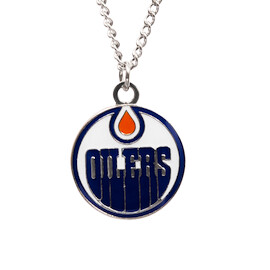 Pendant Necklace NHL Edmonton Oilers