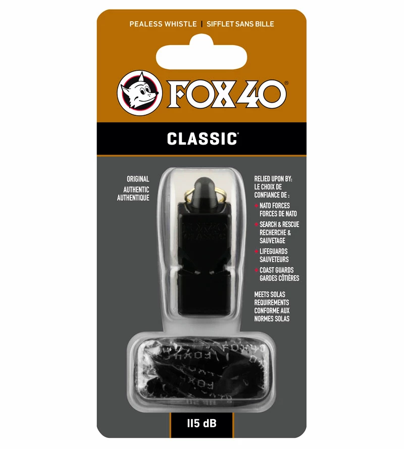 Fox 40 elektrische Pfeife 