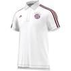 Poloshirt adidas FC Bayern München 3S White