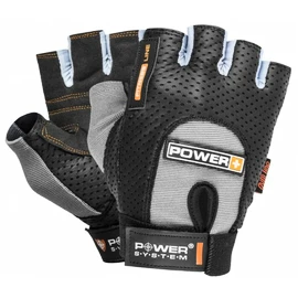 Power System Fitness-Handschuhe Power Plus Grau