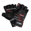 Power System Fitness Handschuhe Ultimate Motivation Schwarz Rot