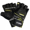 Power System Fitness Handschuhe Ultimate Motivation Schwarz und Gelb