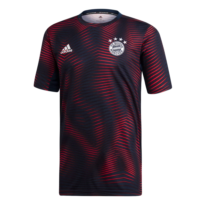 Pre Match Shirt adidas FC Bayern Munchen 2018 19 Sportega