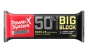Proteinriegel Power System Big Block 50% Vanilla Bar 100 g