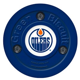 Puck Green Biscuit Edmonton Oilers