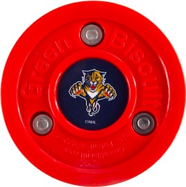Puck Green Biscuit Florida Panthers