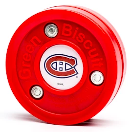Puck Green Biscuit NHL Montreal Canadiens Red