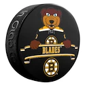 Puck Mascot Inglasco NHL Boston Bruins