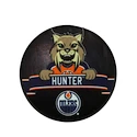 Puck Mascot Inglasco NHL Edmonton Oilers
