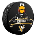 Puck Mascot Inglasco NHL Pittsburgh Penguins