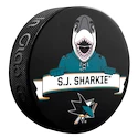 Puck Mascot Inglasco NHL San Jose Sharks