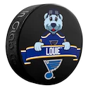 Puck Mascot Inglasco NHL St. Louis Blues