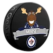 Puck Mascot Inglasco NHL Winnipeg Jets