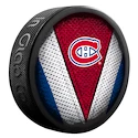 Puck Sher-Wood Stitch NHL Montreal Canadiens