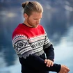 Pullover Ulvang  Marius Round Neck New Navy/Ulvang Red