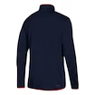 Quarter-Zip Pullover Jacket adidas NHL New York Rangers